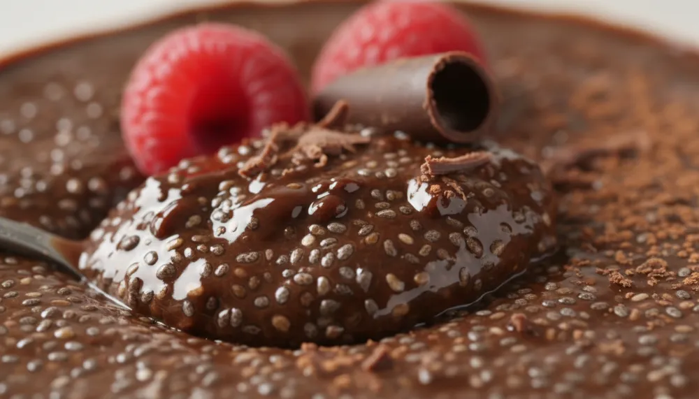 Chocolate Chia Seed Pudding 2