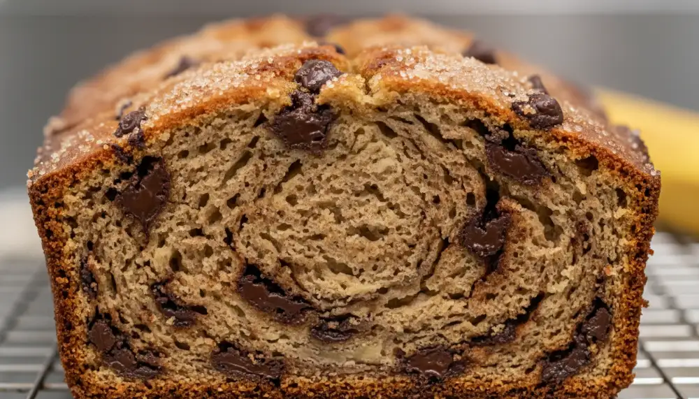 Chocolate Chip Banana Bread 2