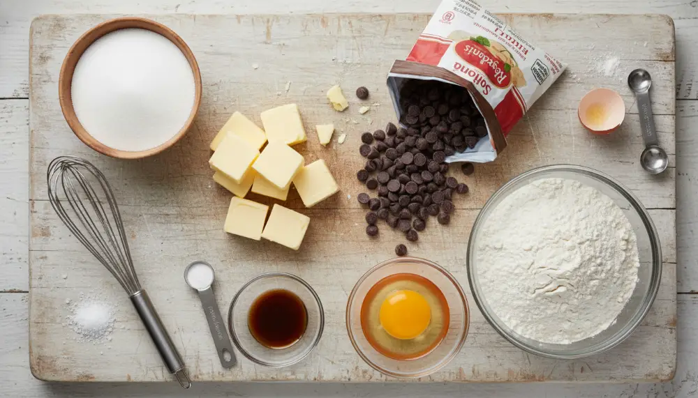 The Ultimate Guide to Professional Chocolate Chip Cookie Bars: History, Science, and Variations 1 Chocolate Chip Cookie Bars 1