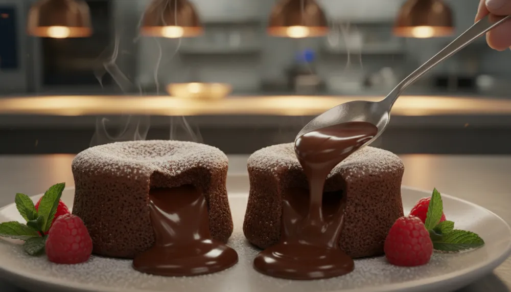 Home 1 Chocolate Lava Cakes — Gooey Irresistible 0