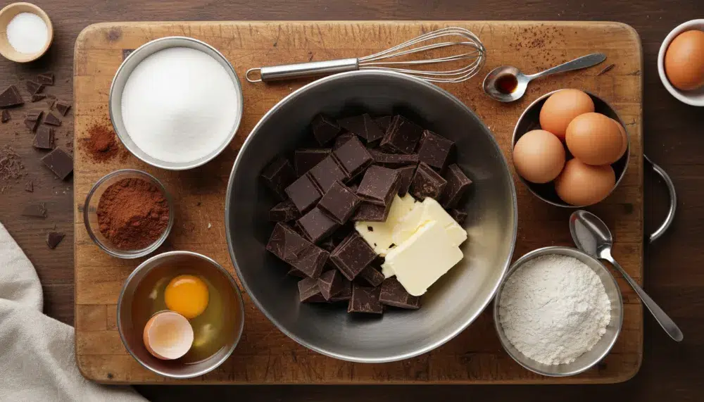 Chocolate Lava Cakes — Gooey Irresistible 1