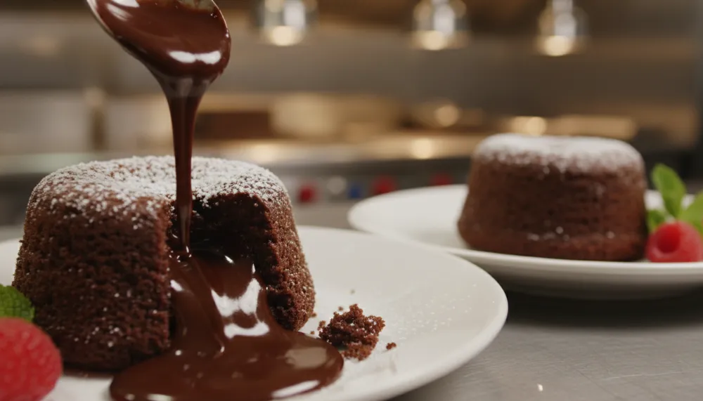 Chocolate Lava Cakes — Gooey Irresistible 2