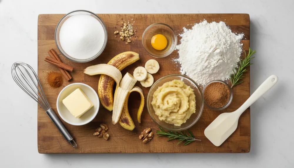 Cinnamon Swirl Banana Bread 1