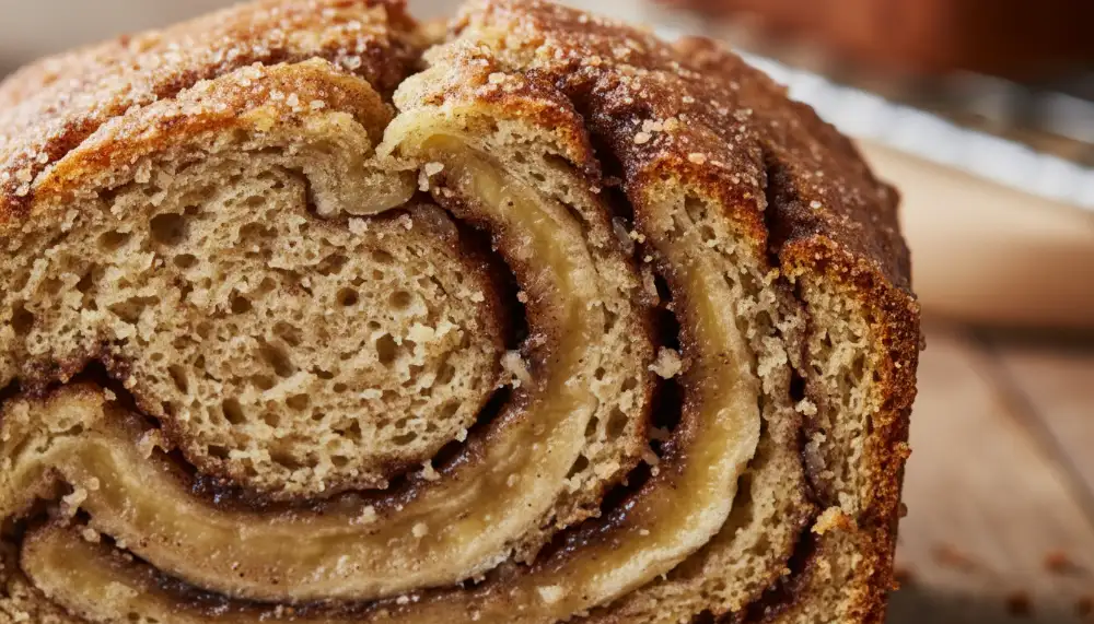 Cinnamon Swirl Banana Bread 2