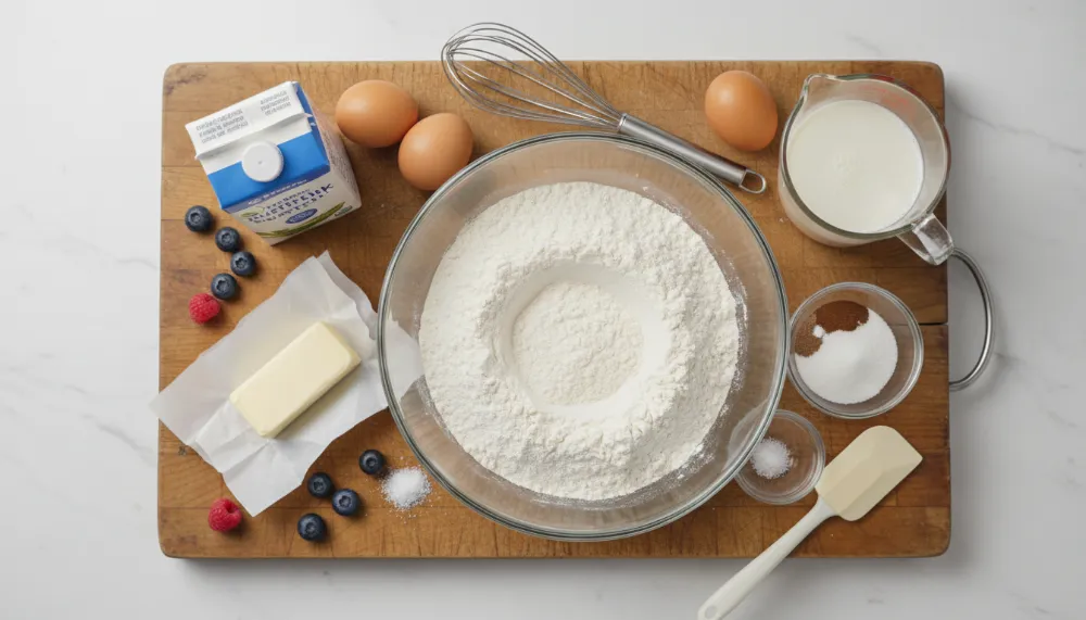 Classic Buttermilk Pancakes 1