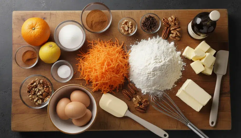 Classic Carrot Cake with Cream Cheese Frosting 1