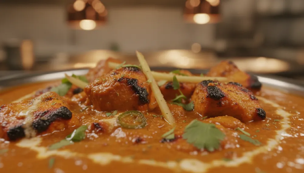 Classic Chicken Tikka Masala 2