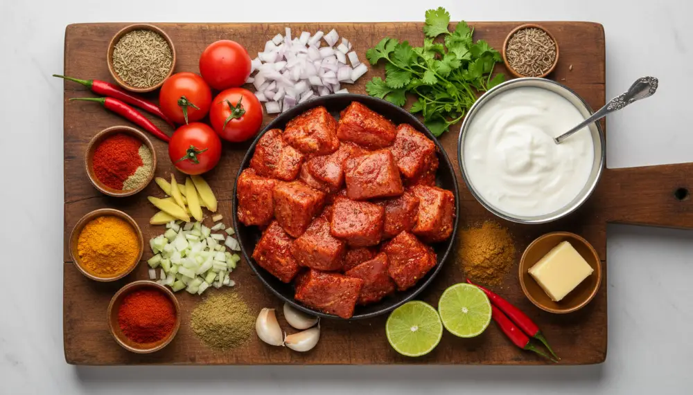 Classic Chicken Tikka Masala — Restaurant Quality 1