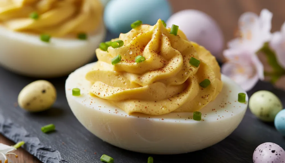 Classic Deviled Eggs — Easter Brunch Essential! 3 Classic Deviled Eggs — Easter Brunch Essential 2