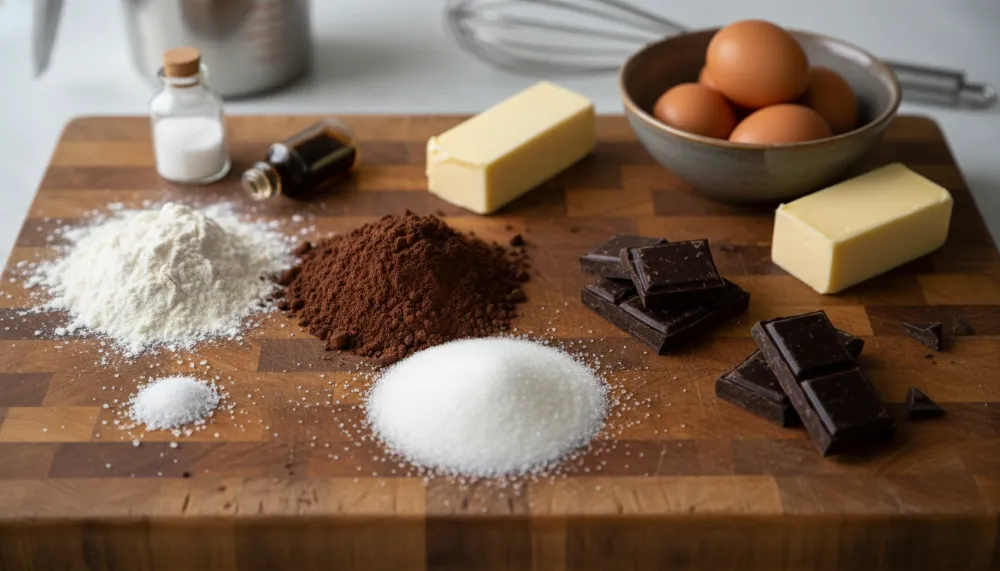 Classic Fudgy Brownies 1