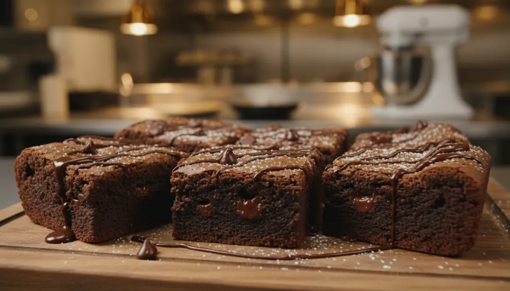Classic Fudgy Brownies — Chewy Gooey Perfect 0