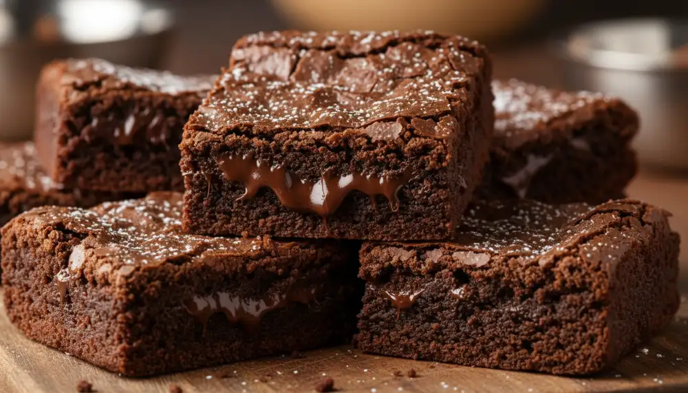 Classic Fudgy Brownies — Chewy Gooey Perfect 2