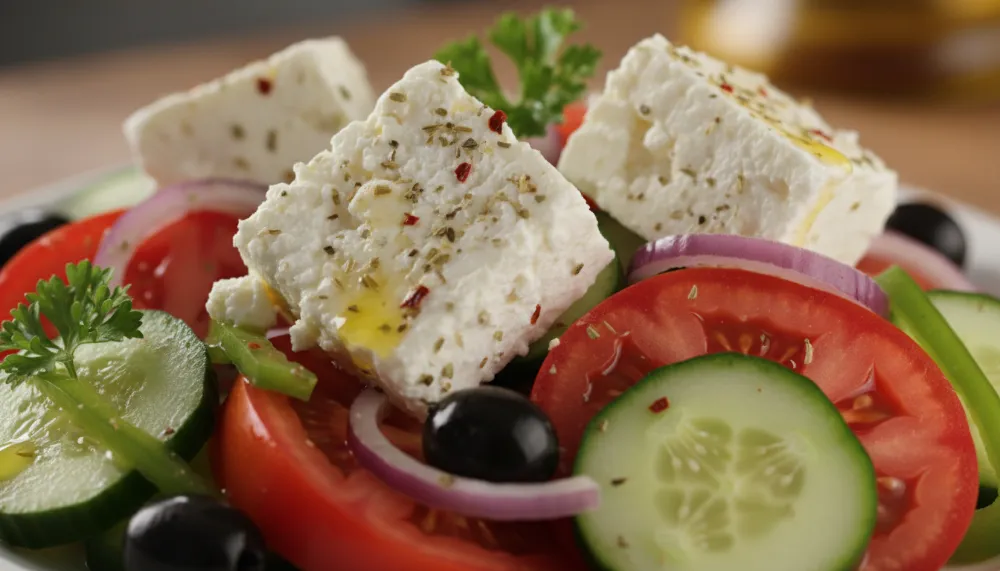 Classic Greek Salad with Feta 2