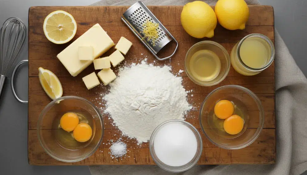 Classic Lemon Bars with Shortbread Crust 1 1