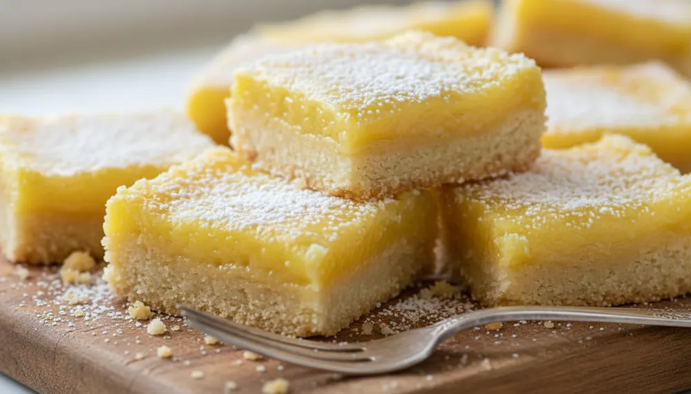 Classic Lemon Bars with Shortbread Crust 2