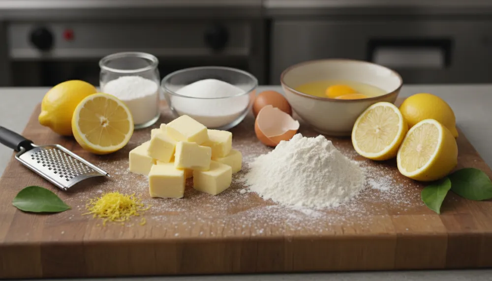 Classic Lemon Bars with Shortbread Crust, Spring Dessert 2 Classic Lemon Bars with Shortbread Crust — Spring Dessert 1