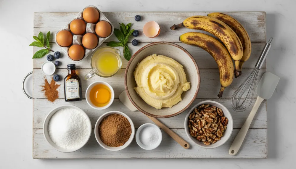 Classic Moist Banana Bread 1