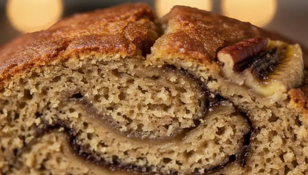 Classic Moist Banana Bread 2