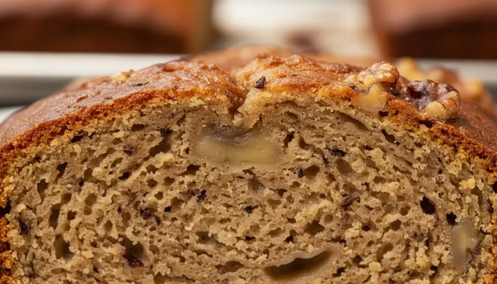 Classic Moist Banana Bread — 5 Ripe Bananas Used 2