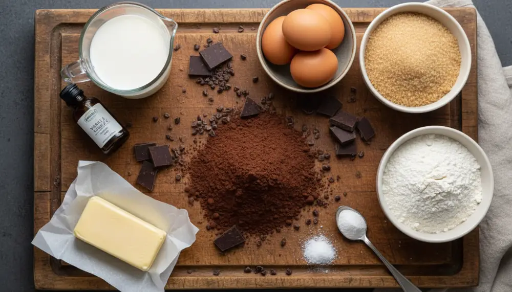 Classic Moist Chocolate Fudge Cake — Best Ever 1