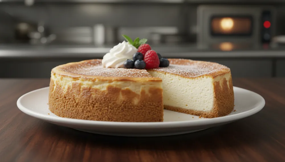 Classic New York Cheesecake 0