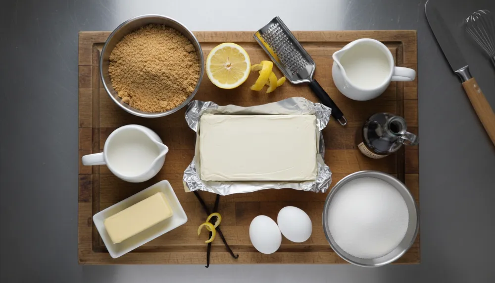 Classic New York Cheesecake 1