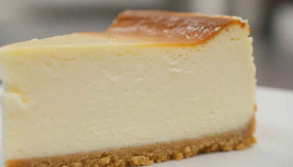 Classic New York Cheesecake — Silky Creamy 2