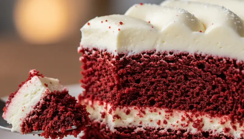 Classic Red Velvet Layer Cake 2