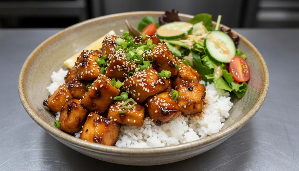 Classic Teriyaki Chicken Bowl 0