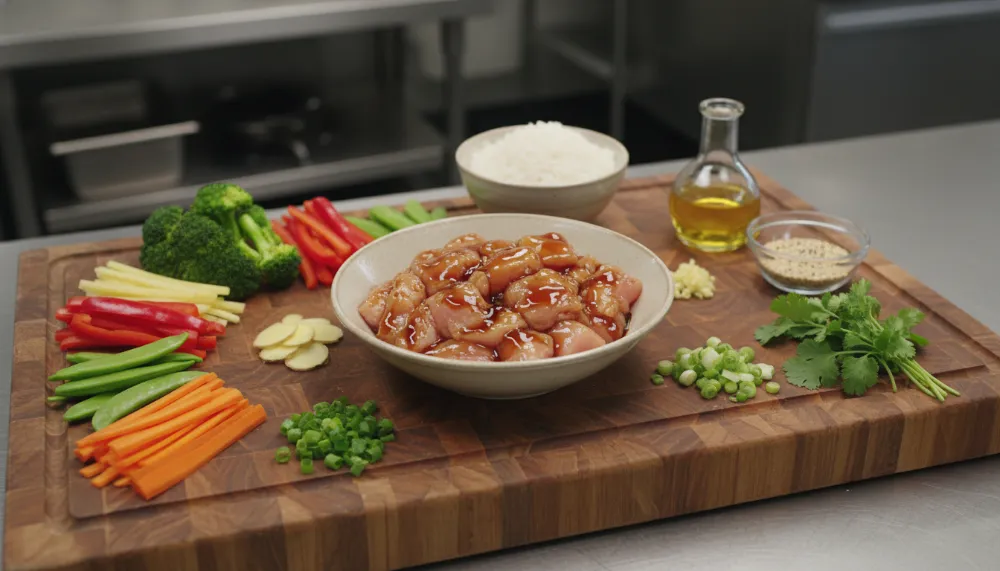 Classic Teriyaki Chicken Bowl 1