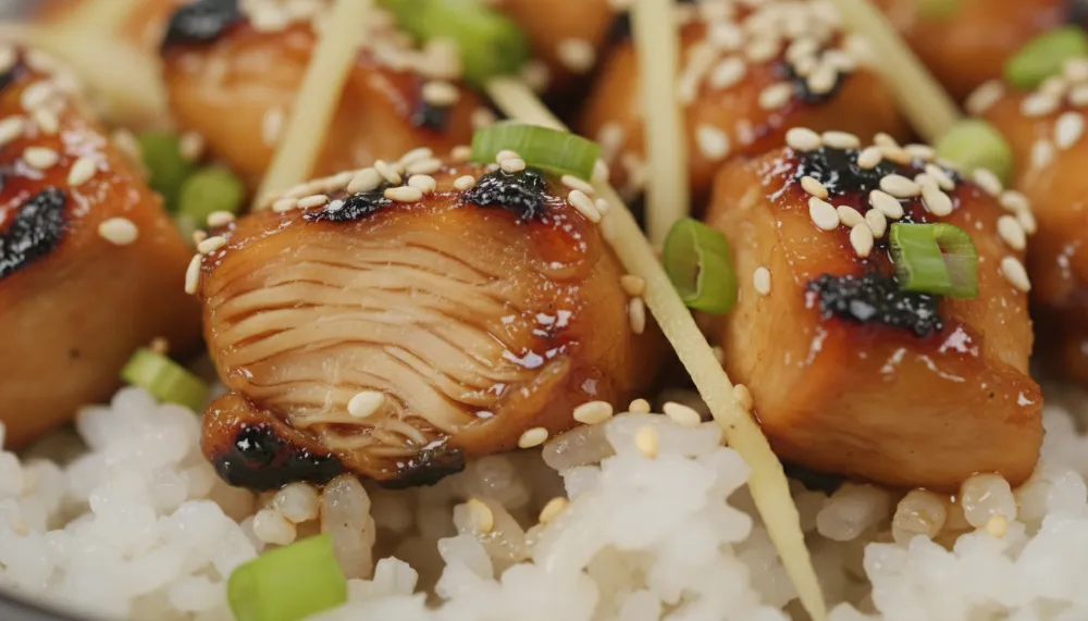 Classic Teriyaki Chicken Bowl 2