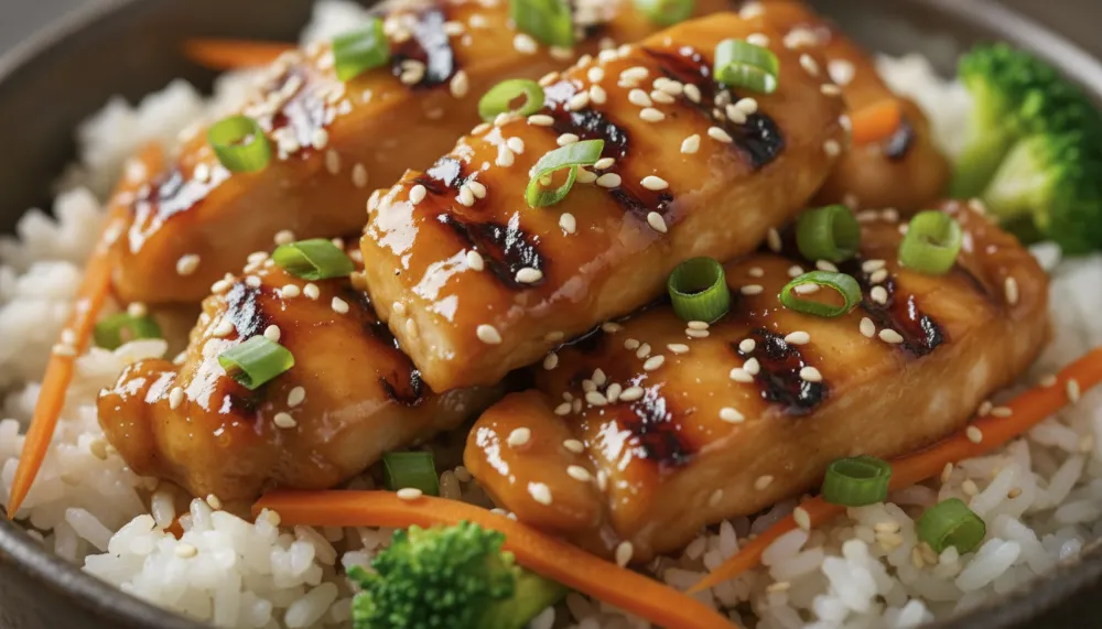Classic Teriyaki Chicken Bowl — Better Than Takeout 2