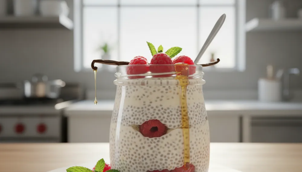 Classic Vanilla Chia Seed Pudding 0