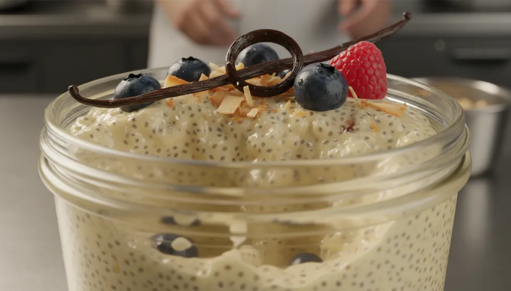 Classic Vanilla Chia Seed Pudding 2