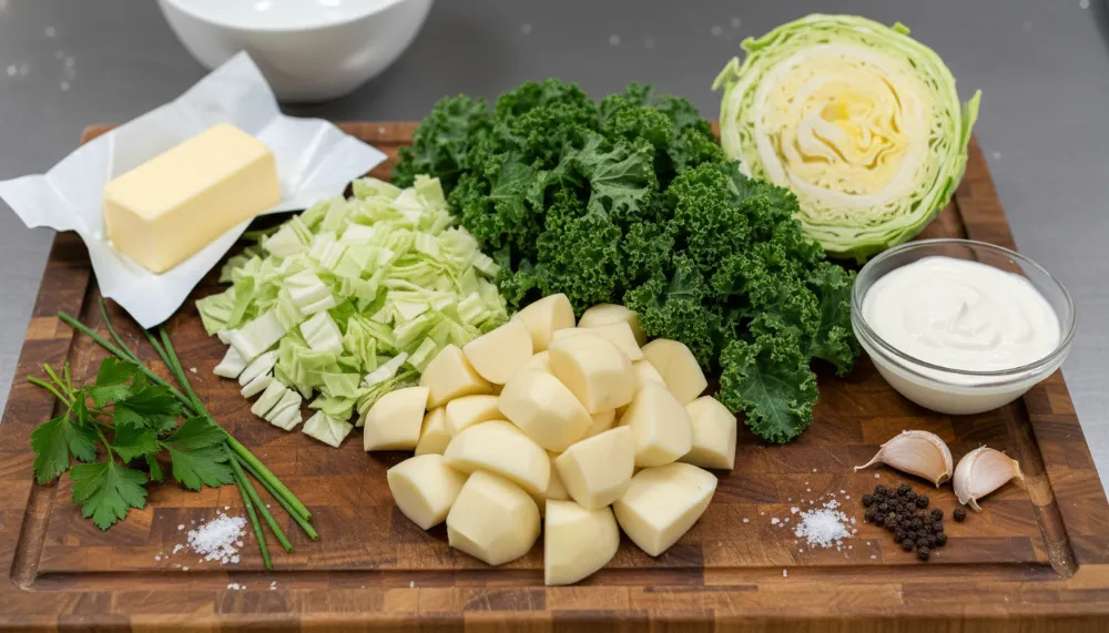 Colcannon Irish Mashed Potatoes 1