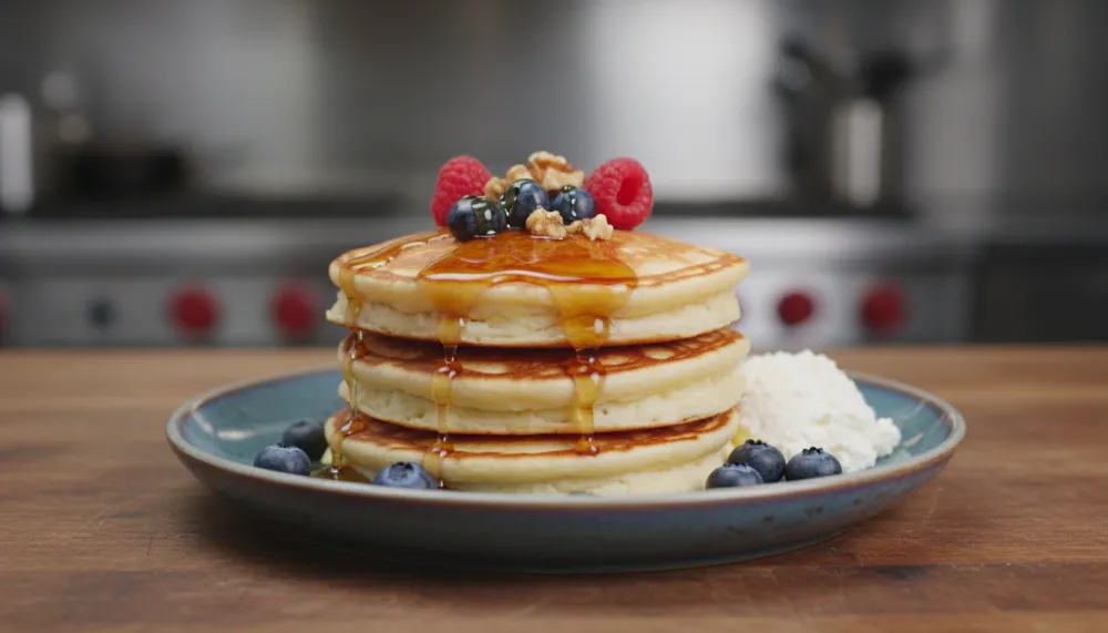 Cottage Cheese Protein Pancakes 0 1