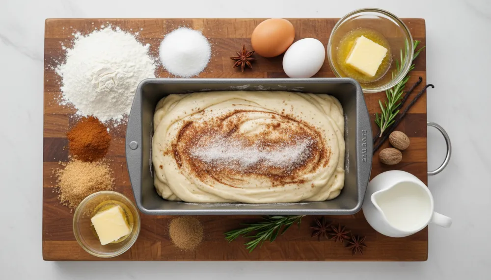 Cozy Cinnamon Sugar Donut Bread — Loaf Pan Magic 1