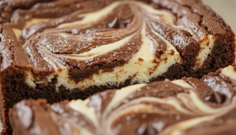 Cream Cheese Swirl Brownies — Gorgeous Marbled Fudge 2 Cream Cheese Swirl Brownies — Gorgeous Marbled Fudge 2