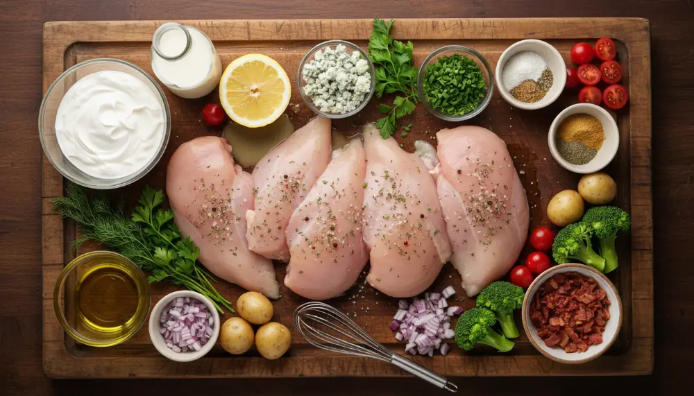 Creamy Ranch Chicken 1