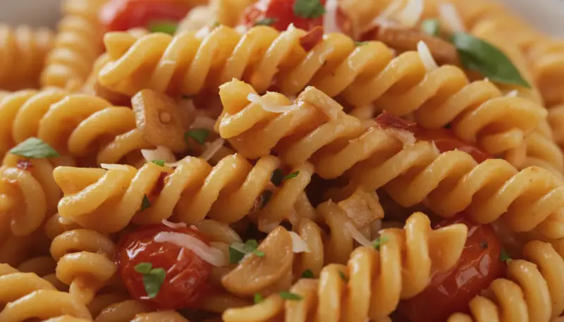 Creamy Tomato Garlic Pasta 2