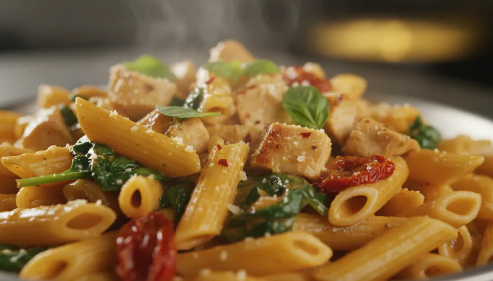 Creamy Tuscan Chicken Pasta 2