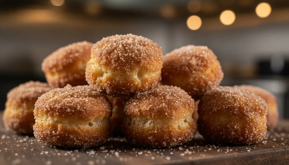 Crispy Air Fryer Churro Bites — Ready in 10 Minutes 2