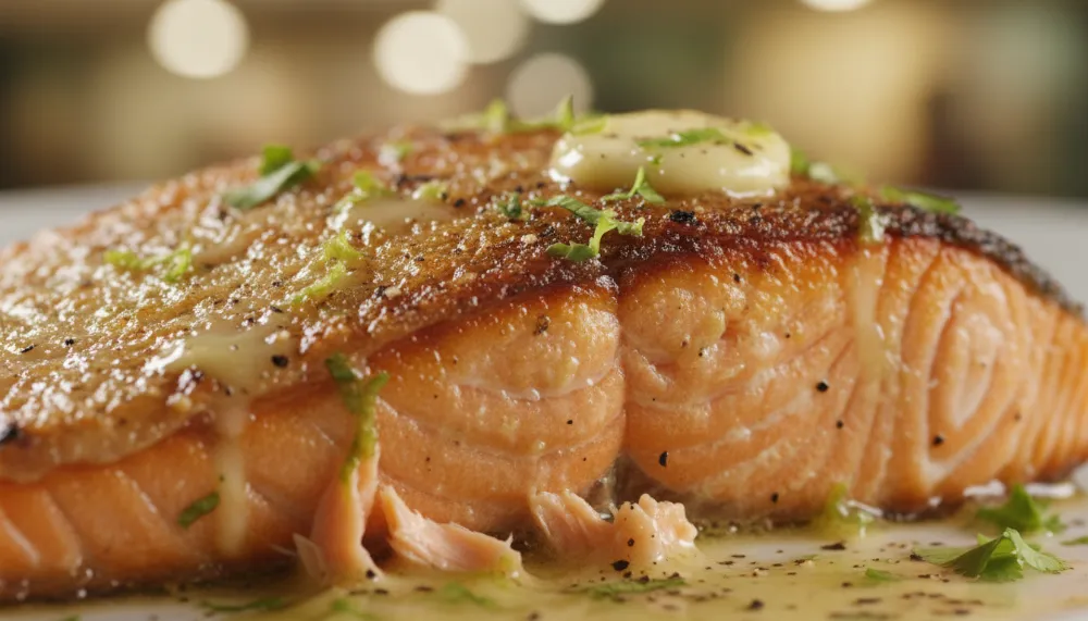 Crispy Lime Butter Salmon 2