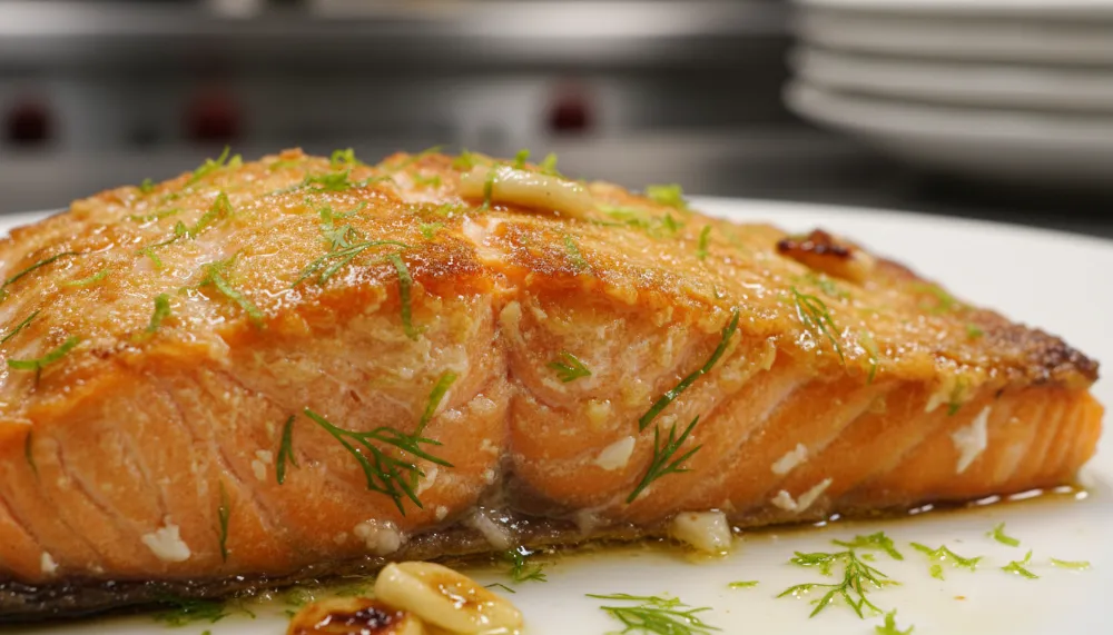 Crispy Lime Butter Salmon — Pan Seared Perfection 2