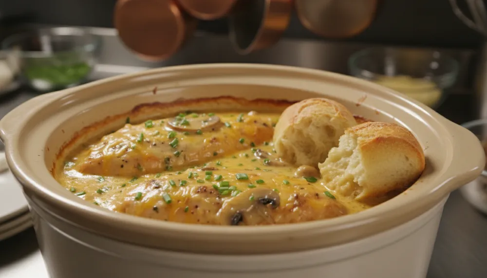 Crock Pot Angel Chicken 0