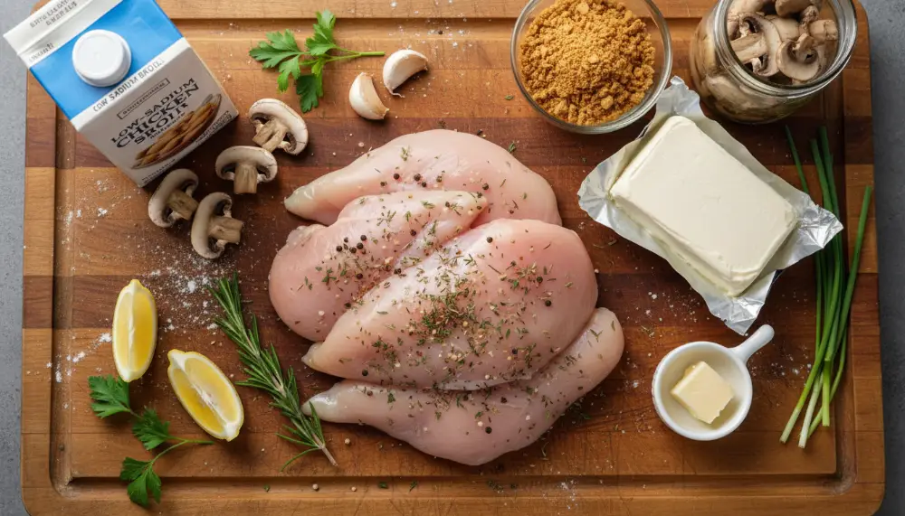 Crock Pot Angel Chicken 1