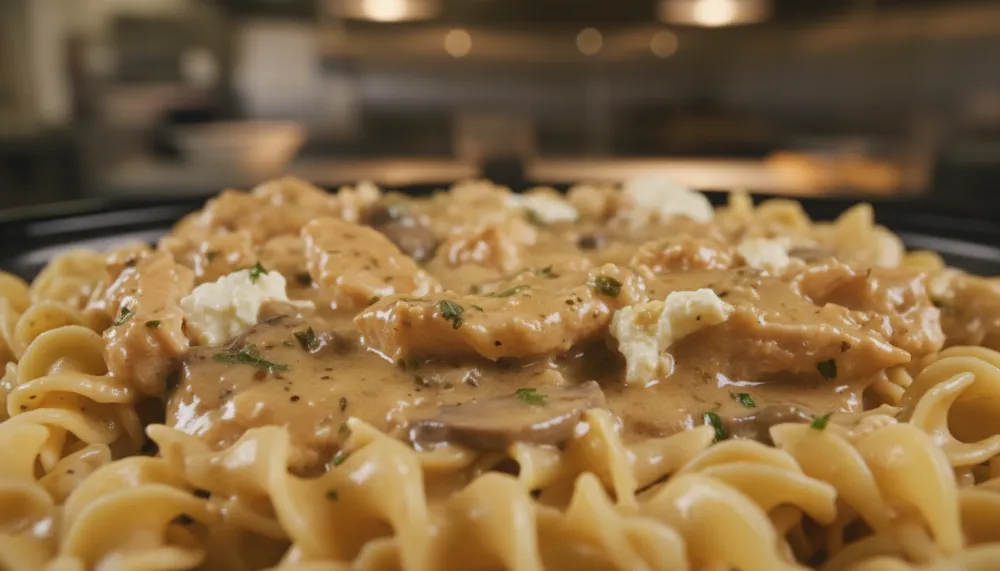 Crock Pot Angel Chicken 2