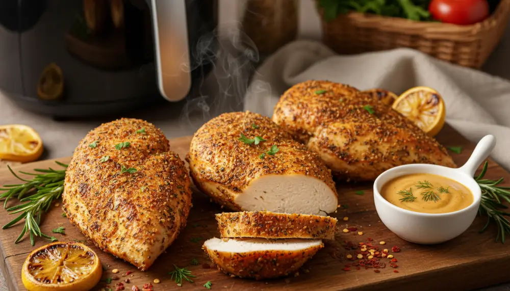 Easy Air Fryer Chicken Breast Recipes 0