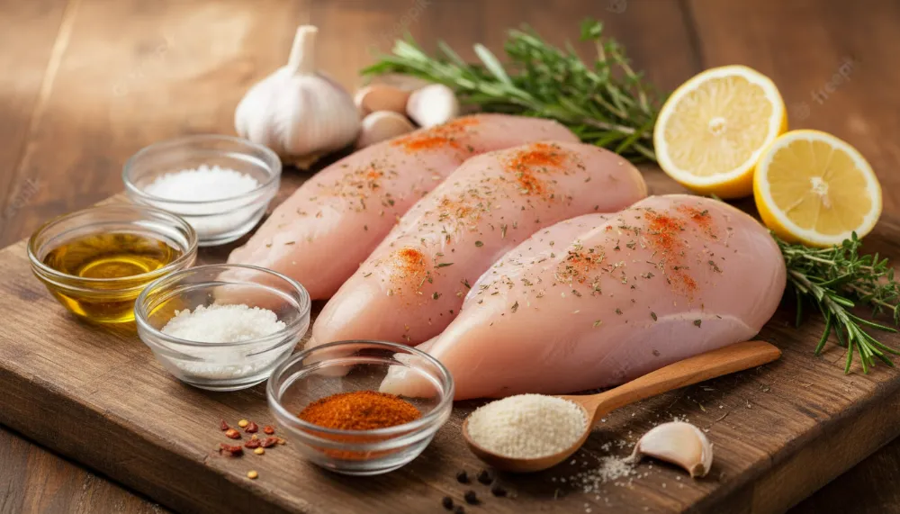 Easy Air Fryer Chicken Breast Recipes 1