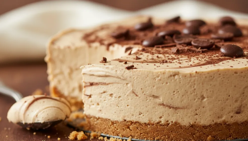 Easy Baileys Irish Cream Cheesecake No Bake 2